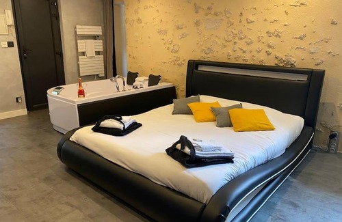 Blois Apartment | Love Queen *SPA & DÉTENTE*