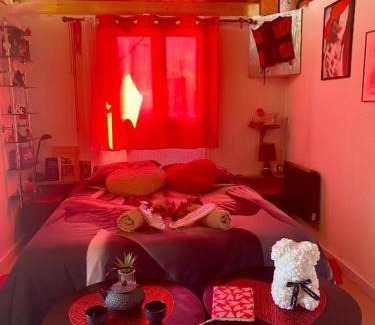 Guillestre Bed & Breakfast | Love room chalet romantique pour couple