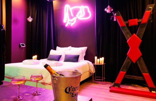 Saint-Charles Apartment | Love Room Marseille - Aphrodisia