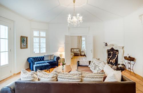 Zalany Villa | Lovecký zámeček pod Milešovkou