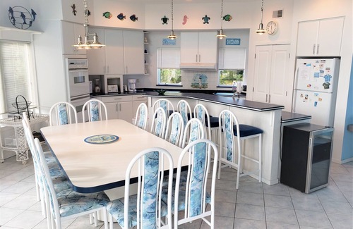 Beach Haven House | Loveladies Long Beach Island Lagoon Front 6/7 Bedroom with Pool