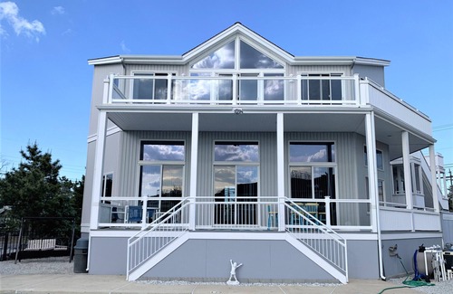 Beach Haven House | Loveladies Long Beach Island Lagoon Front 6/7 Bedroom with Pool