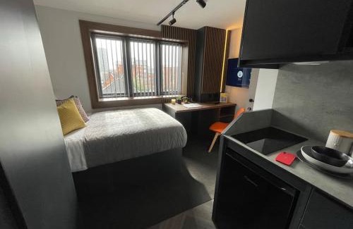 Oadby Apartment | Lovely 1 Bed Studio 1B near Royal Infirmary and DMU