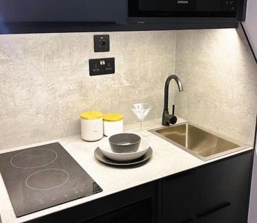 Oadby Apartment | Lovely 1 Bed Studio 1B near Royal Infirmary and DMU