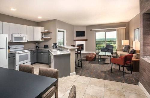 Marble Falls Resort | Lovely 1-bedroom condo in Marble Falls