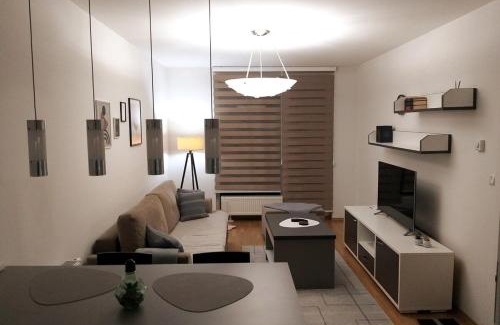 Alipasin Most Apartment | Lovely 1-bedroom rental unit with free parking