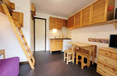 Monetier-les-Bains Apartment | Lovely 16 m² family studio with balcony