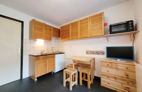 Monetier-les-Bains Apartment | Lovely 16 m² family studio with balcony