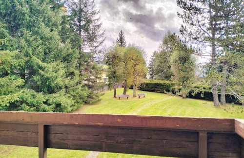 Villard-de-Lans Apartment | Lovely 1BR apartment with cabin and private parking in Villard-de-Lans