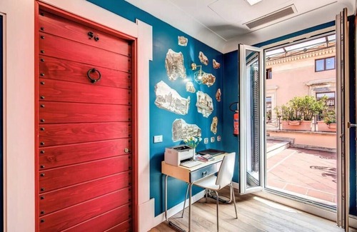 Navona Apartment | Lovely 1BR Suite with Private Terrace