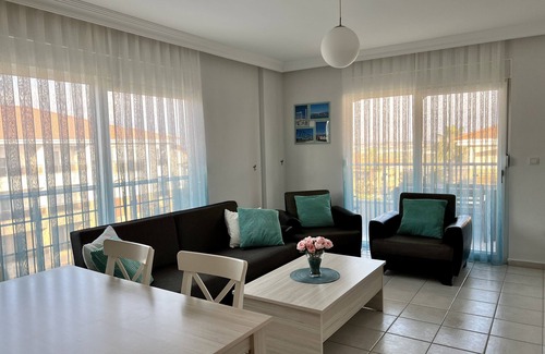 Manavgat Apartment | Lovely 2-Bed Apartment in Side - Ilica