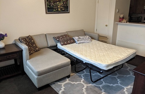 Killeen Apartment | Lovely 2-bedroom apartment with fenced yard.