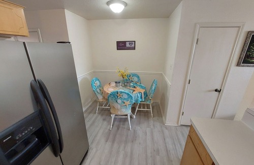 Killeen Apartment | Lovely 2-bedroom apartment with fenced yard.