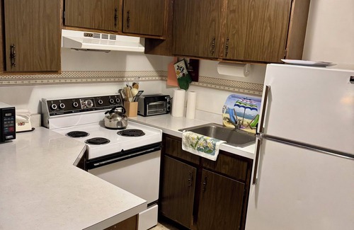 Weirs Beach Condo | Lovely 2-bedroom condo in Laconia with AC, WiFi. Enjoy your stay