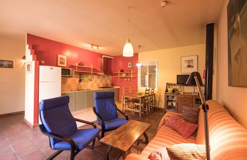 Ronda Cottage | Lovely 3 bedroom cottage in quiet valley, organic gardens, private fenced pool