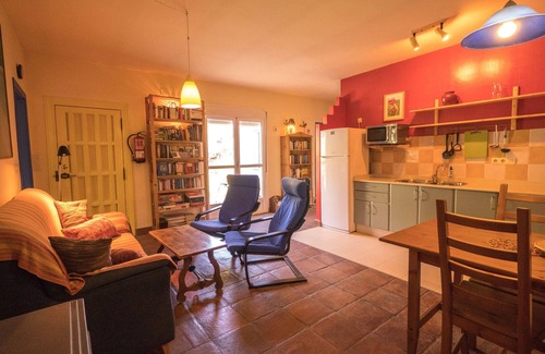 Ronda Cottage | Lovely 3 bedroom cottage in quiet valley, organic gardens, private fenced pool