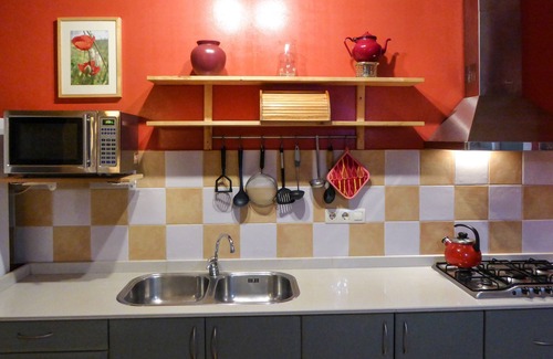 Ronda Cottage | Lovely 3 bedroom cottage in quiet valley, organic gardens, private fenced pool