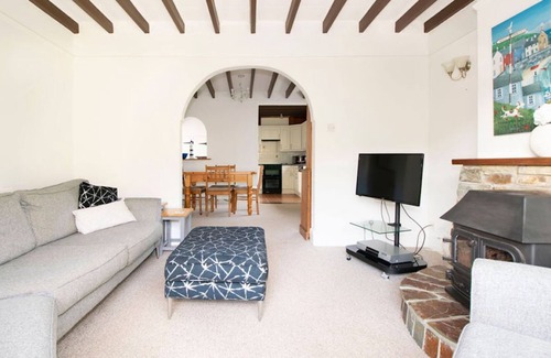 Hope-Cove House | Lovely 3 bedroom detached house in Hope Cove, 150m from sandy beaches