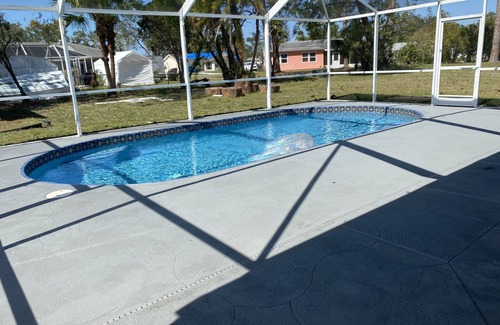 North Port House | Lovely 3 bedrooms house with private pool