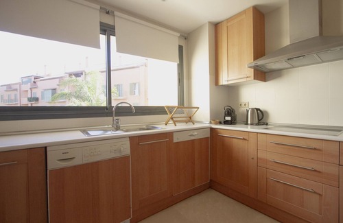 Sotogrande Apartment | Lovely 4-bedroom serviced apartment with views