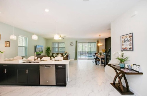 Kissimmee House | Lovely 9Bd Pool Gm Spa Hm Storey Lake-2709BD