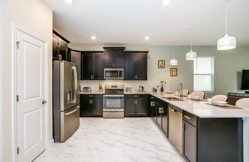 Kissimmee House | Lovely 9Bd Pool Gm Spa Hm Storey Lake-2709BD