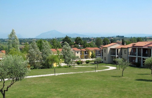 Cavalcaselle Apartment | Lovely apartment for 6 people with WIFI, A/C, pool, TV and terrace