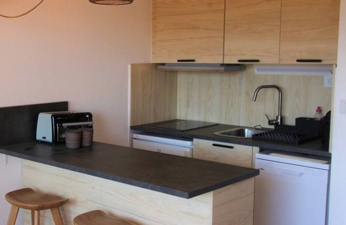 Port Cogolin Apartment | Lovely air-conditioned apartment for 4 people with terrace, located in Gassin