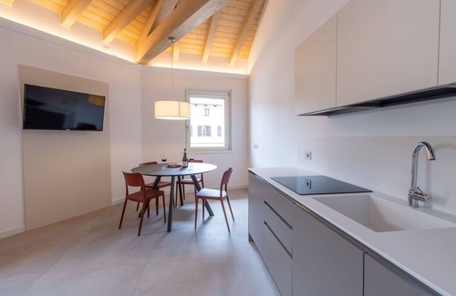 Cividale del Friuli Apartment | Lovely apartment for 4 people with A/C, WIFI, TV and pets allowed