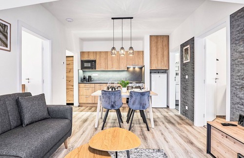 Loucna Pod Klinovcem Apartment | Lovely apartment for 5 people with WIFI, TV and parking