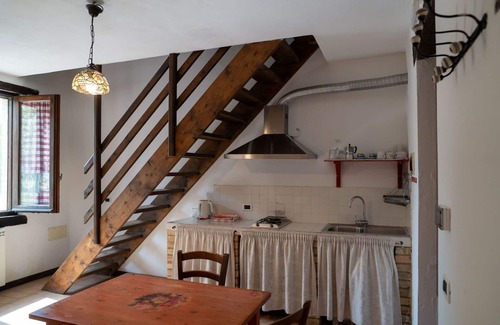 Citta Sant'Angelo Apartment | Lovely apartment for 4 people with pool, A/C, WIFI, TV, patio and pets allowed