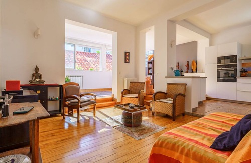 Saint-Jean-de-Luz City Center Apartment | Lovely apartment for 6 people with WIFI and TV