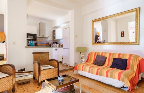 Saint-Jean-de-Luz City Center Apartment | Lovely apartment for 6 people with WIFI and TV