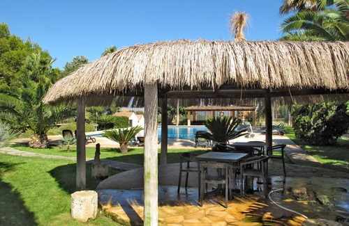 Muro Villa | Lovely apartment in villa for 2 guests with A/C, pool, WIFI, TV and patio