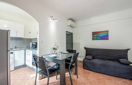Cagnes-sur-Mer Apartment | Lovely apartment for 4 guests with A/C, WIFI, TV and terrace