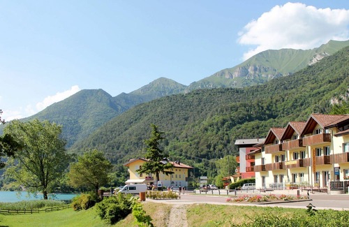 Molina di Ledro Apartment | Lovely apartment for 4 people with WIFI, TV and terrace