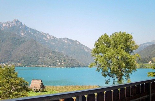 Molina di Ledro Apartment | Lovely apartment for 4 people with WIFI, TV and terrace