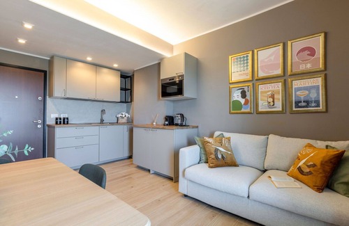 Porto Recanati Apartment | Lovely apartment for 4 guests with pool, A/C, WIFI, TV, terrace and panoramic view
