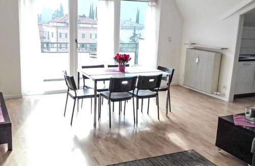 Riva del Garda Apartment | Lovely apartment for 5 people with A/C, WIFI, TV and patio