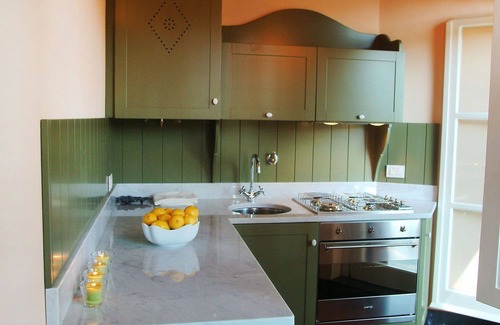 Santo Stefano del Ponte Villa | Lovely apartment in villa for 6 people with WIFI, TV and pets allowed