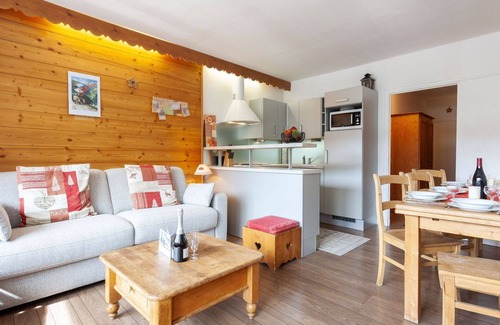 Tignes Apartment | Lovely apartment for 7 guests with WIFI, TV and balcony