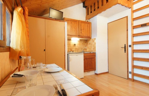 Les Houches Apartment | Lovely apartment for 2 people with WIFI and TV