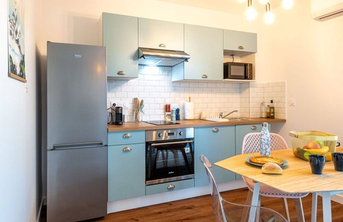 Lit-et-Mixe Apartment | Lovely apartment for 4 people with A/C, WIFI, TV, balcony and pets allowed