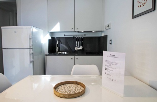 Lavena Ponte Tresa Apartment | Lovely apartment for 3 guests with TV, balcony and pets allowed