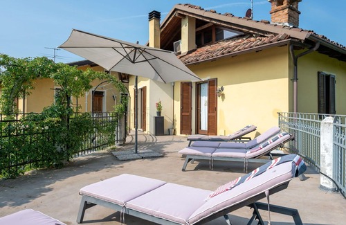 Cortiglione Apartment | Lovely apartment for 3 guests with WIFI, TV, terrace and pets allowed