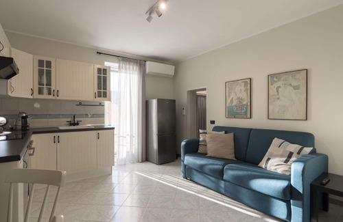 Bordighera Apartment | Lovely apartment for 4 people with A/C, WIFI