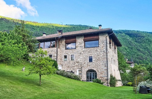 Comano Terme Apartment | Lovely apartment for 4 people with WIFI, private pool, TV, patio and pets allowed