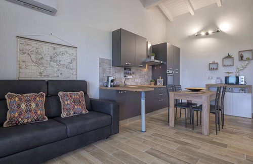 La Muddizza Apartment | Lovely apartment for 5 guests with WIFI, A/C, TV and patio