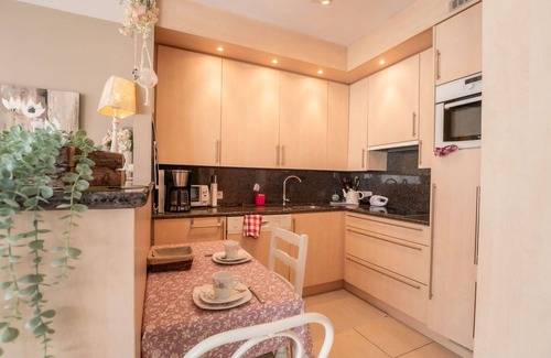 Wenduine Apartment | Lovely apartment for 2 guests with WIFI, TV, terrace and pets allowed
