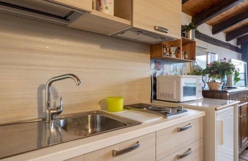 Vito d'Asio Apartment | Lovely apartment for 2 guests with pool, A/C, WIFI, TV, patio and pets allowed